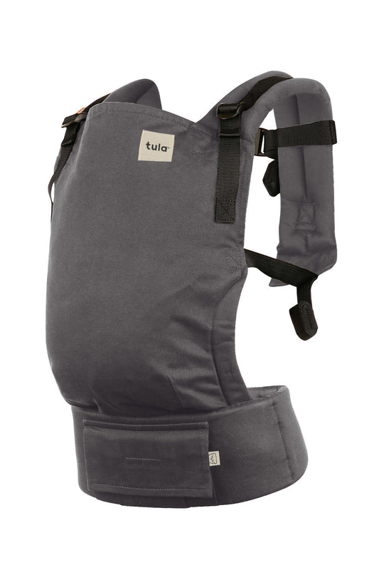 Graphite-Katoen Free-to-Grow Baby Draagzak