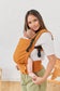 Tula Free-to-Grow Hennep Draagzak Amber
