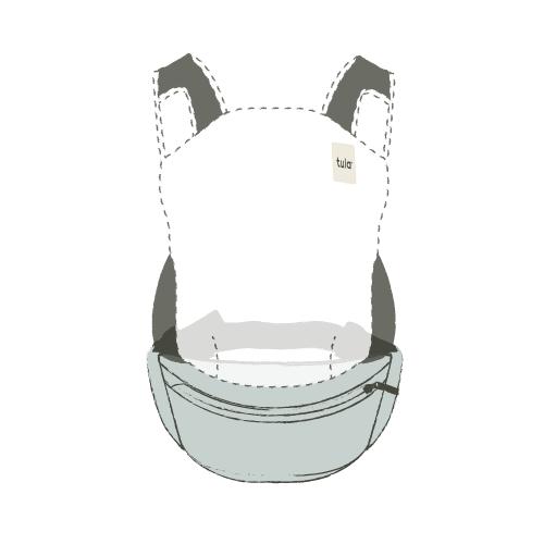 Nosidełko Lite Compact Travel Baby Carrier