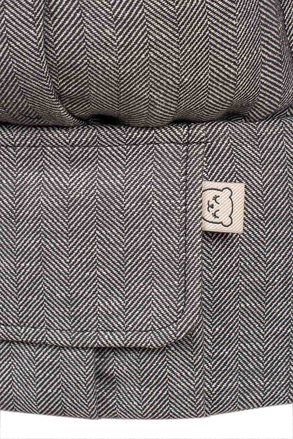 Ash - Nosidełko dziecięce Linen Explore