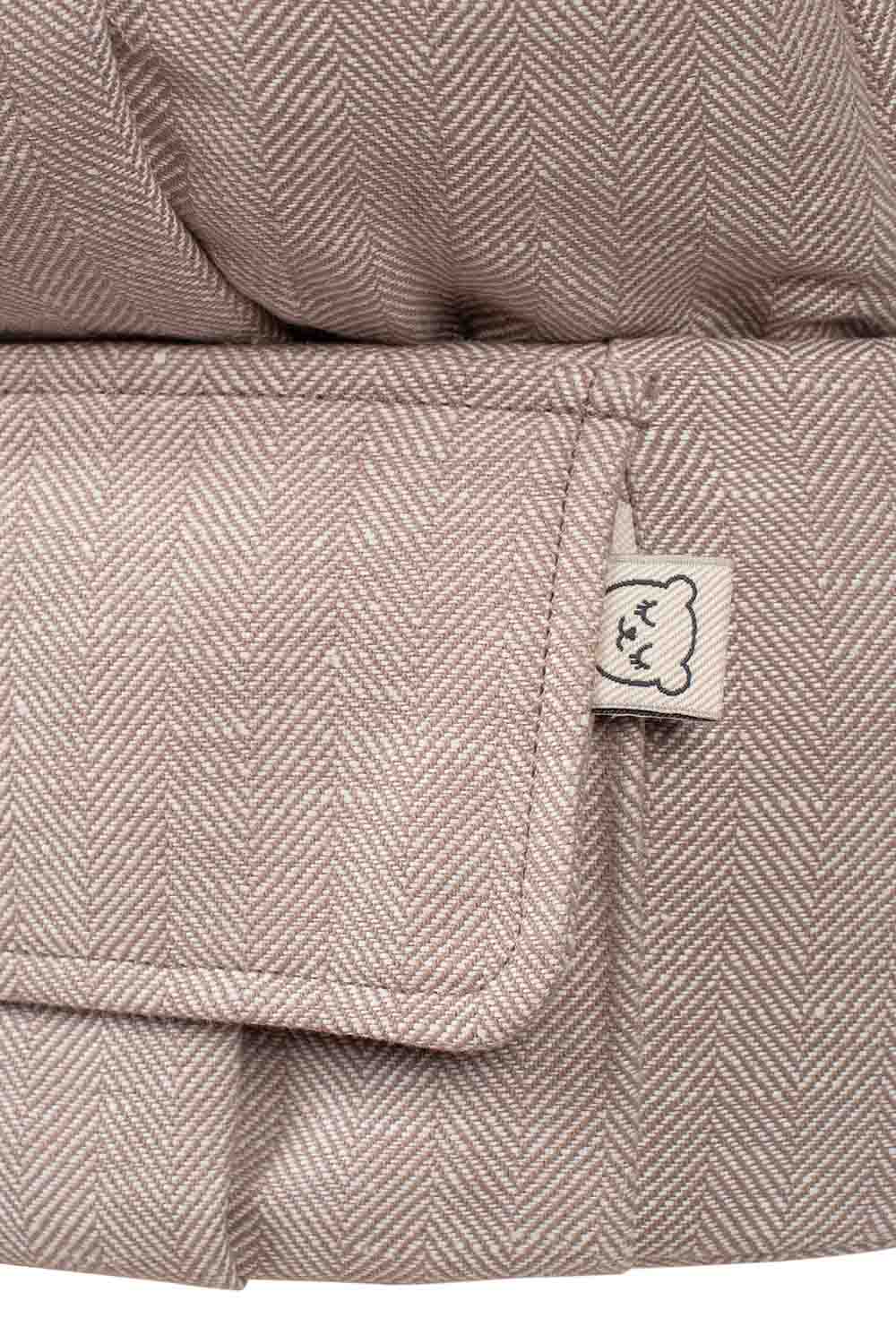 Nosidełko dziecięce Sand - Linen Explore