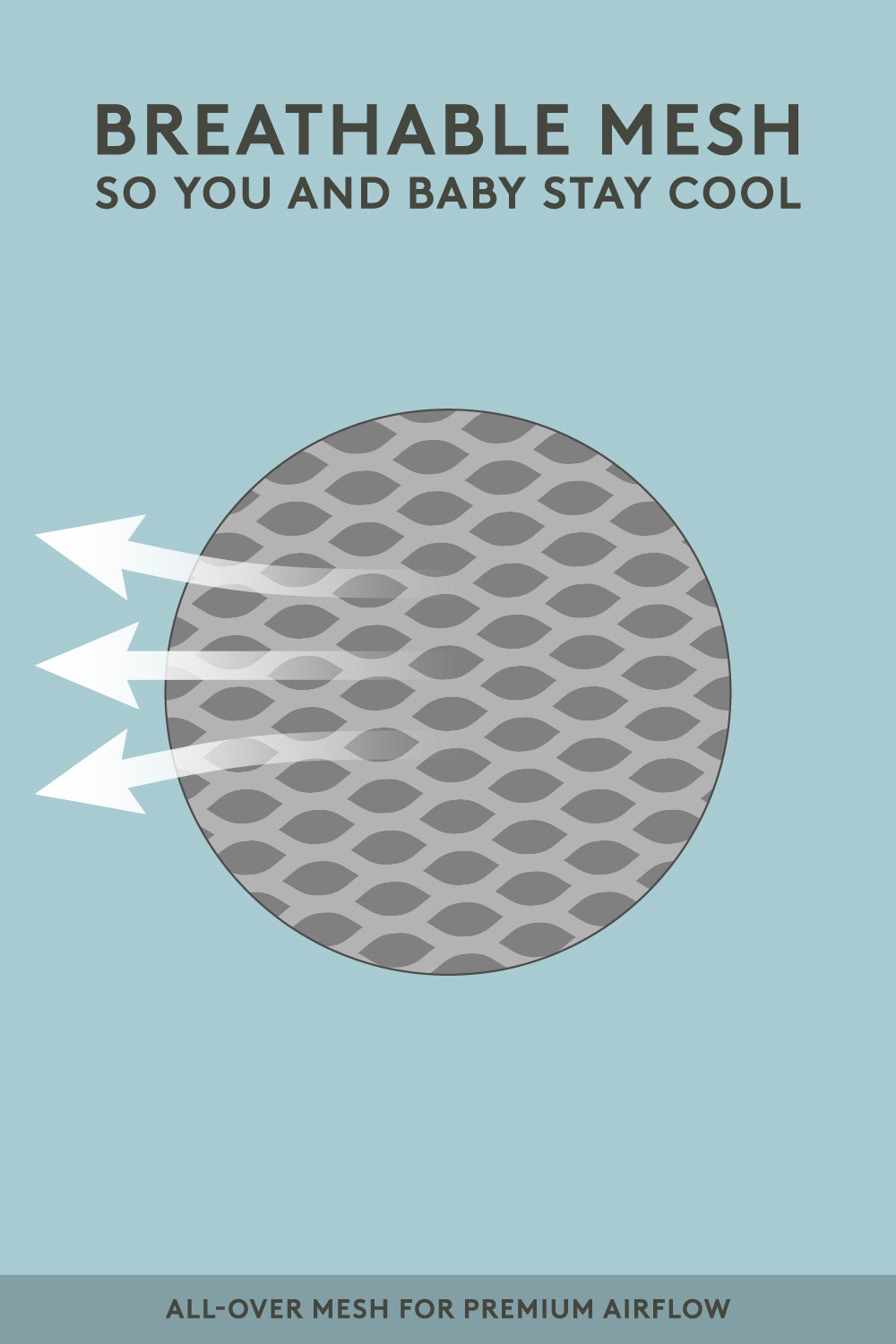 Oddychająca tkanina siatkowa