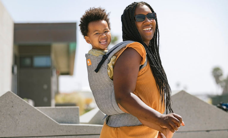 Tula Linen Toddler Carrier Ash