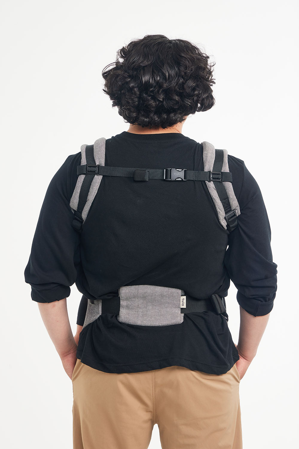 Ash - Nosidełko dziecięce Linen Explore