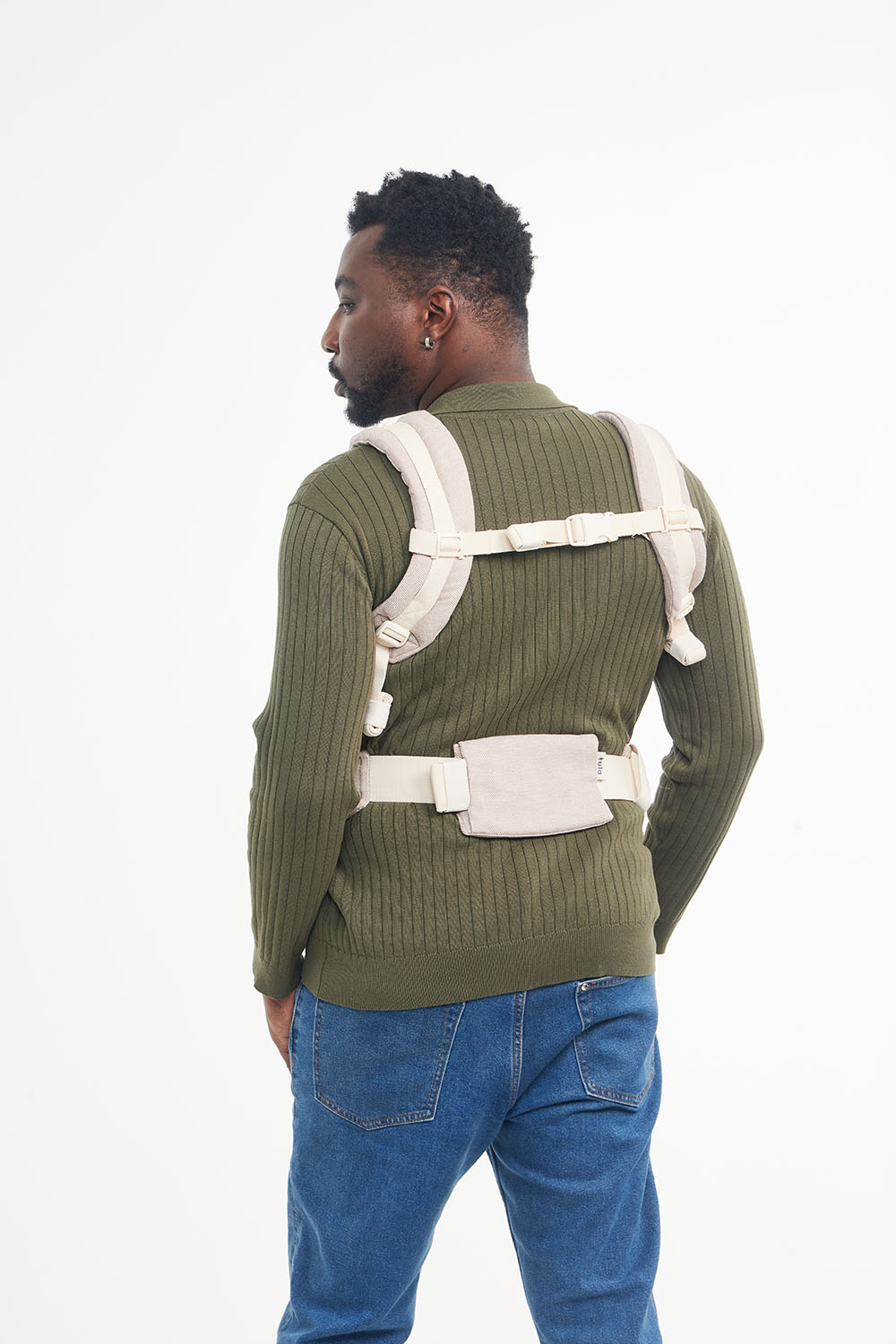 Nosidełko dziecięce Sand - Linen Explore