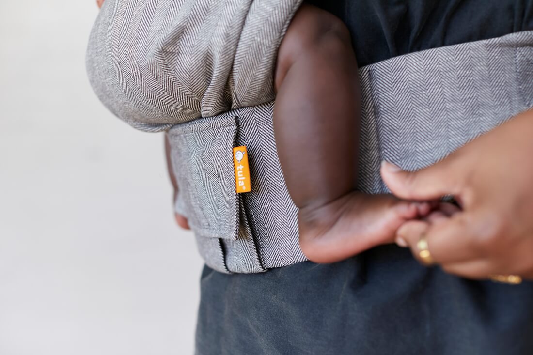 Nosidełko Tula Free-to-Grow Linen Baby Carrier Ash