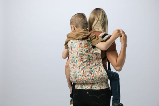 Carrinho de Preschool Tula: A viagem continua