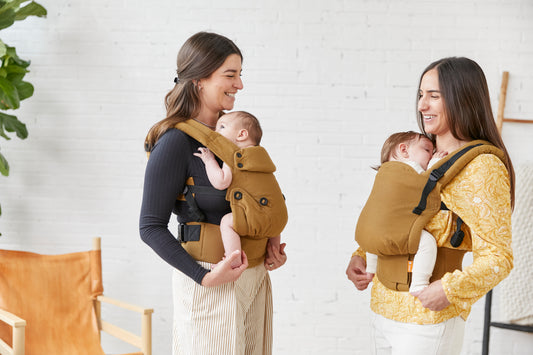 Introdução aos porta-bebés de cânhamo da Baby Tula