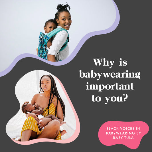 Porque é que o babywearing é importante para si?
