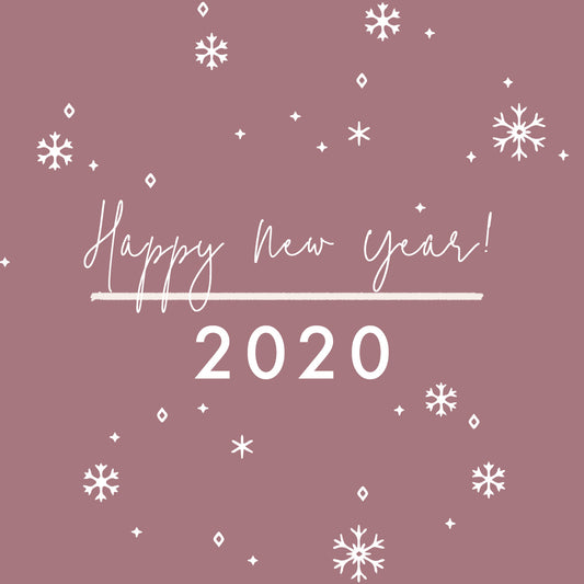 Feliz Ano Novo 2020