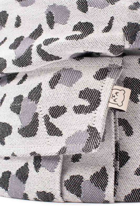Snow Leopard - Porta-guardanapos de tecido de Signature  Free-To-Grow
