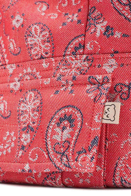 Bandana - Porta-bebé para bebé em tecido com Signature
