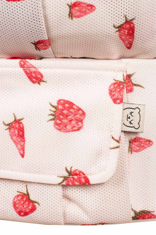 Strawberry -Porta-bebés de malha Free-to-Grow
