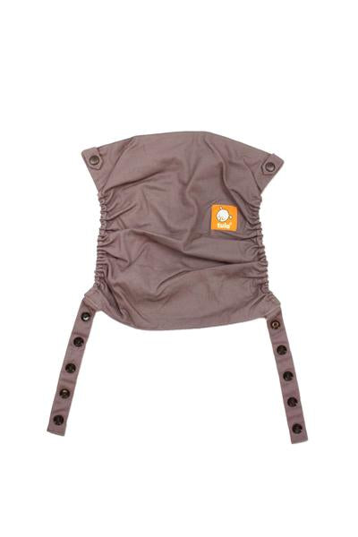 Tula Free-to-Grow e Capuz Half Buckle Stormy Grande.